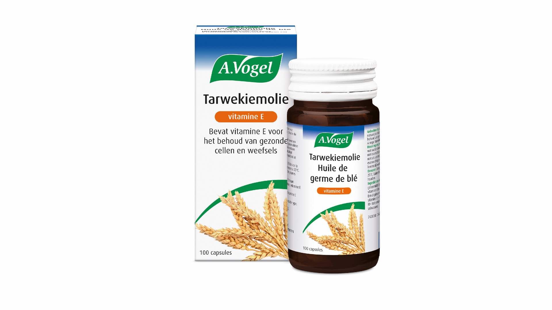 A Vogel Tarwekiemolie Capsules