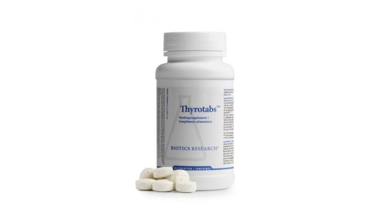 Biotics Thyrotabs