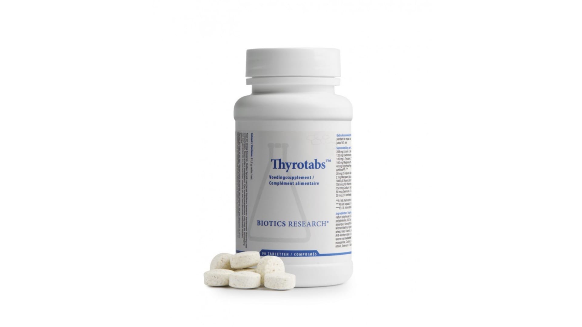 Biotics Thyrotabs