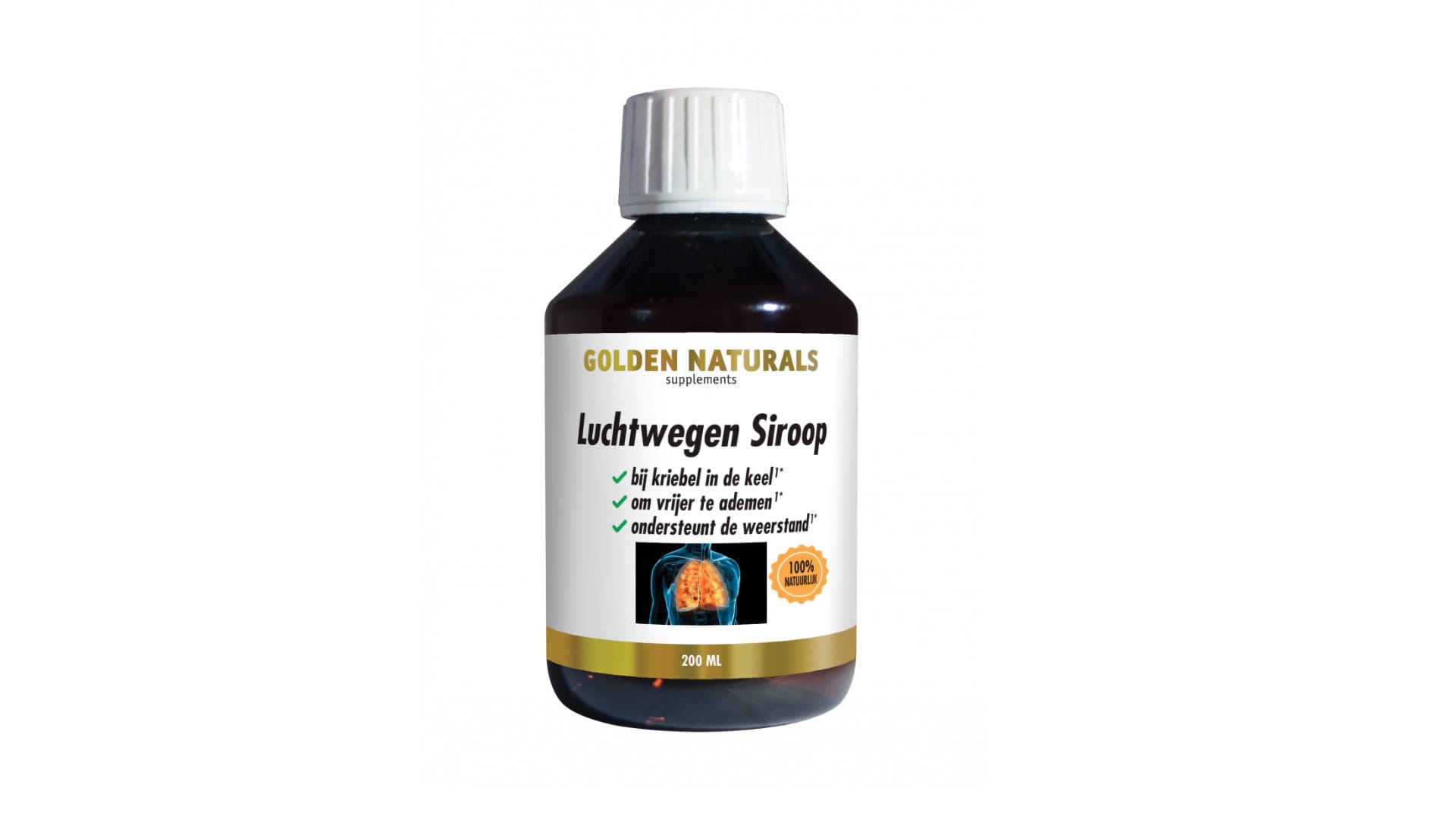 Golden Naturals Luchtwegen Siroop