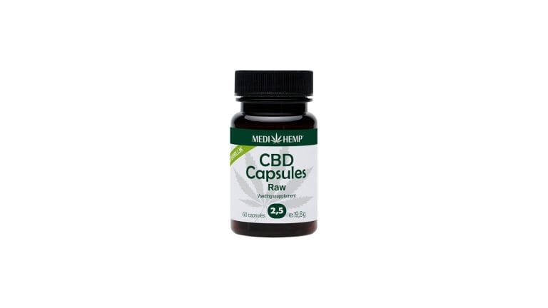 Medihemp CBD Capsules