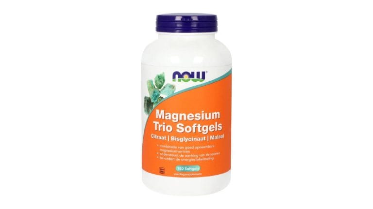 NOW Magnesium Trio