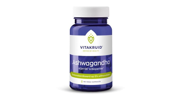 Vitakruid Ashwagandha Bioperine